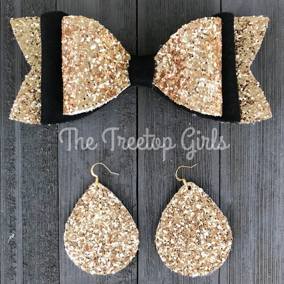 mommy and me hair bows